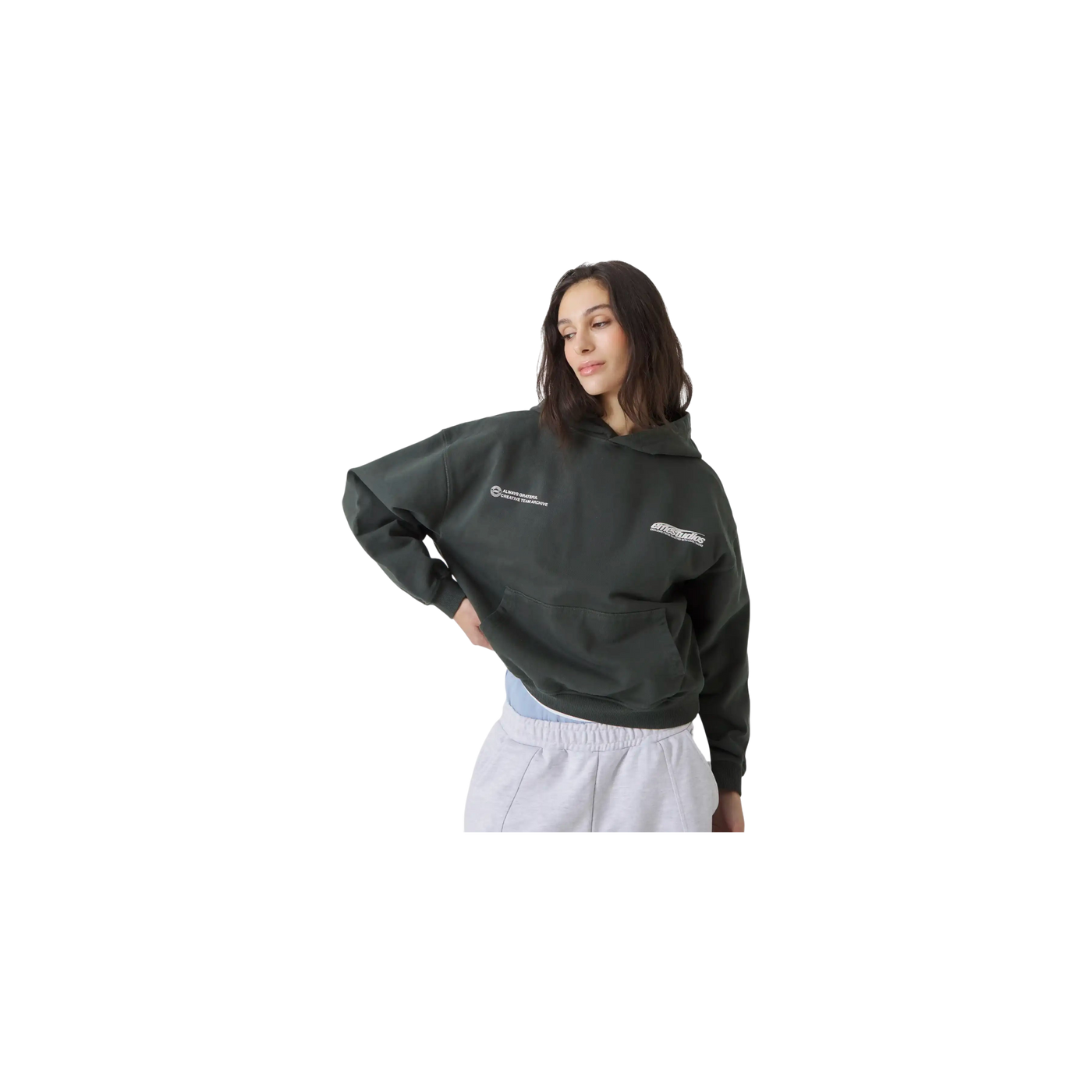 Eme Studios Exclusive Mountain Oversized Hoodie