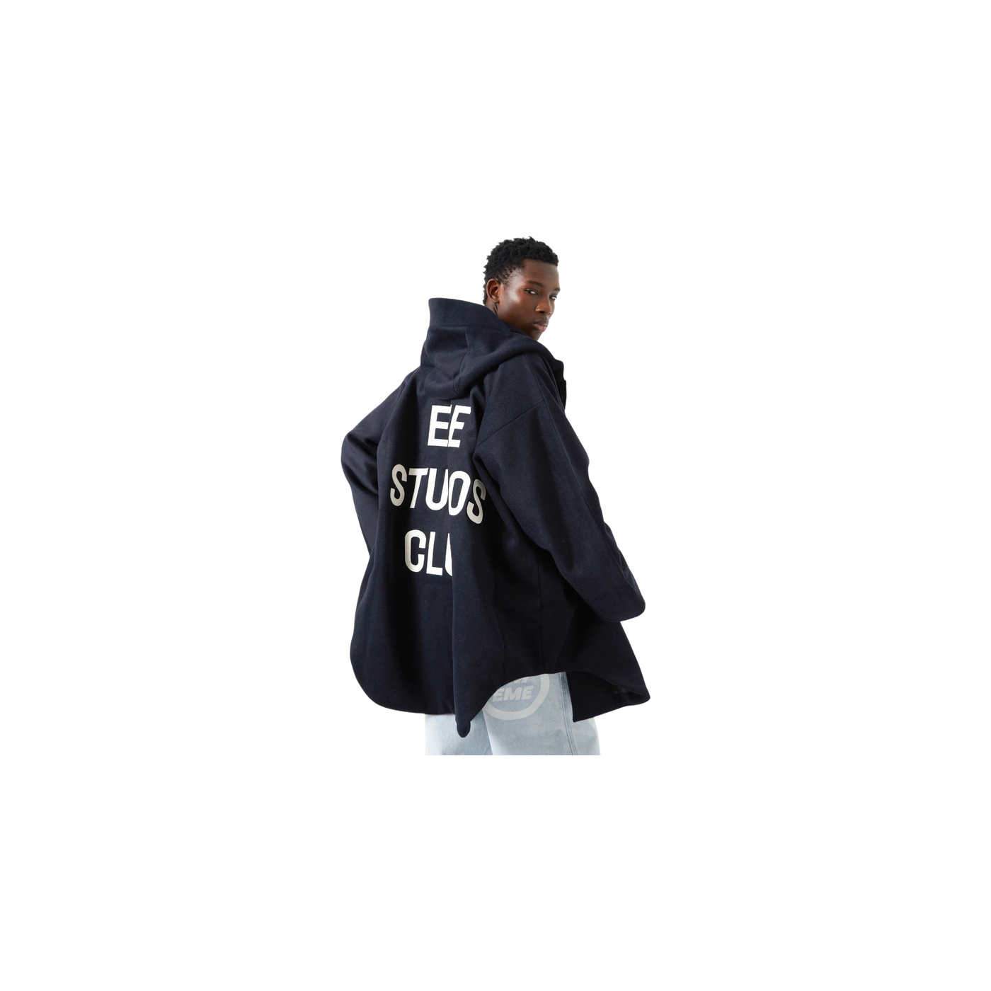 Eme Studios Ezio Navy Coat