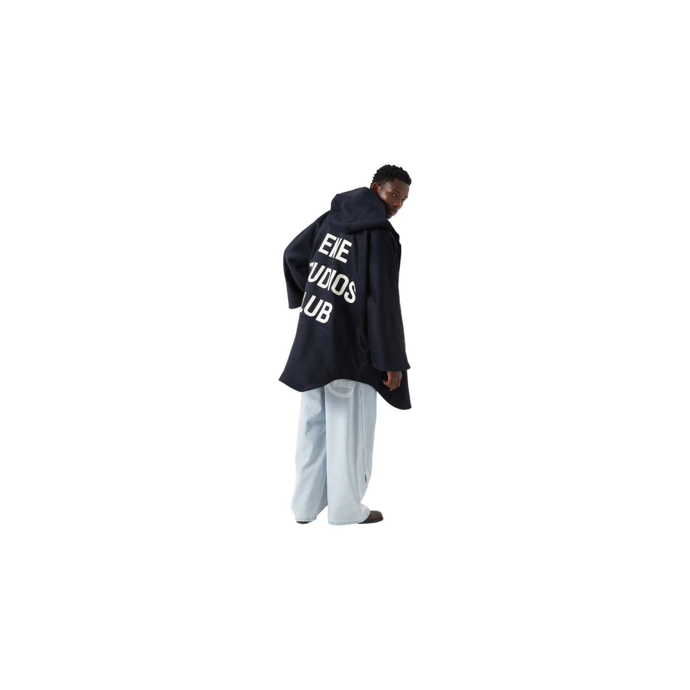 Eme Studios Ezio Navy Coat