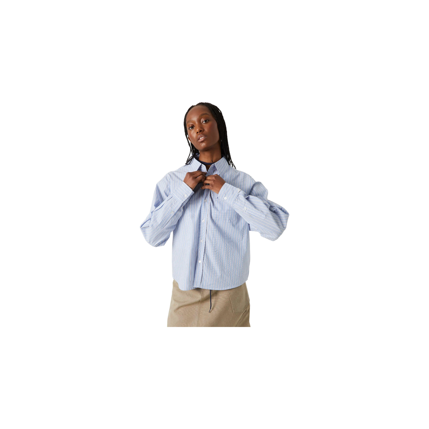 Eme Studios Faelled Klein Boxy Shirt