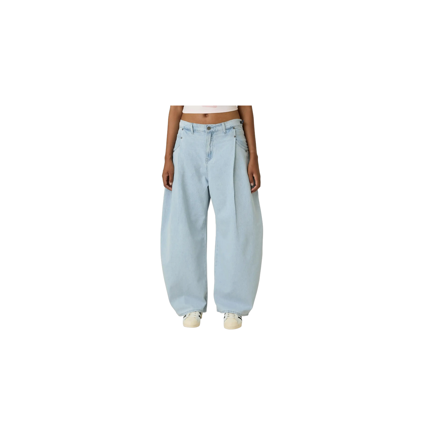 Eme Studios Faros Light Blue Denim Pants