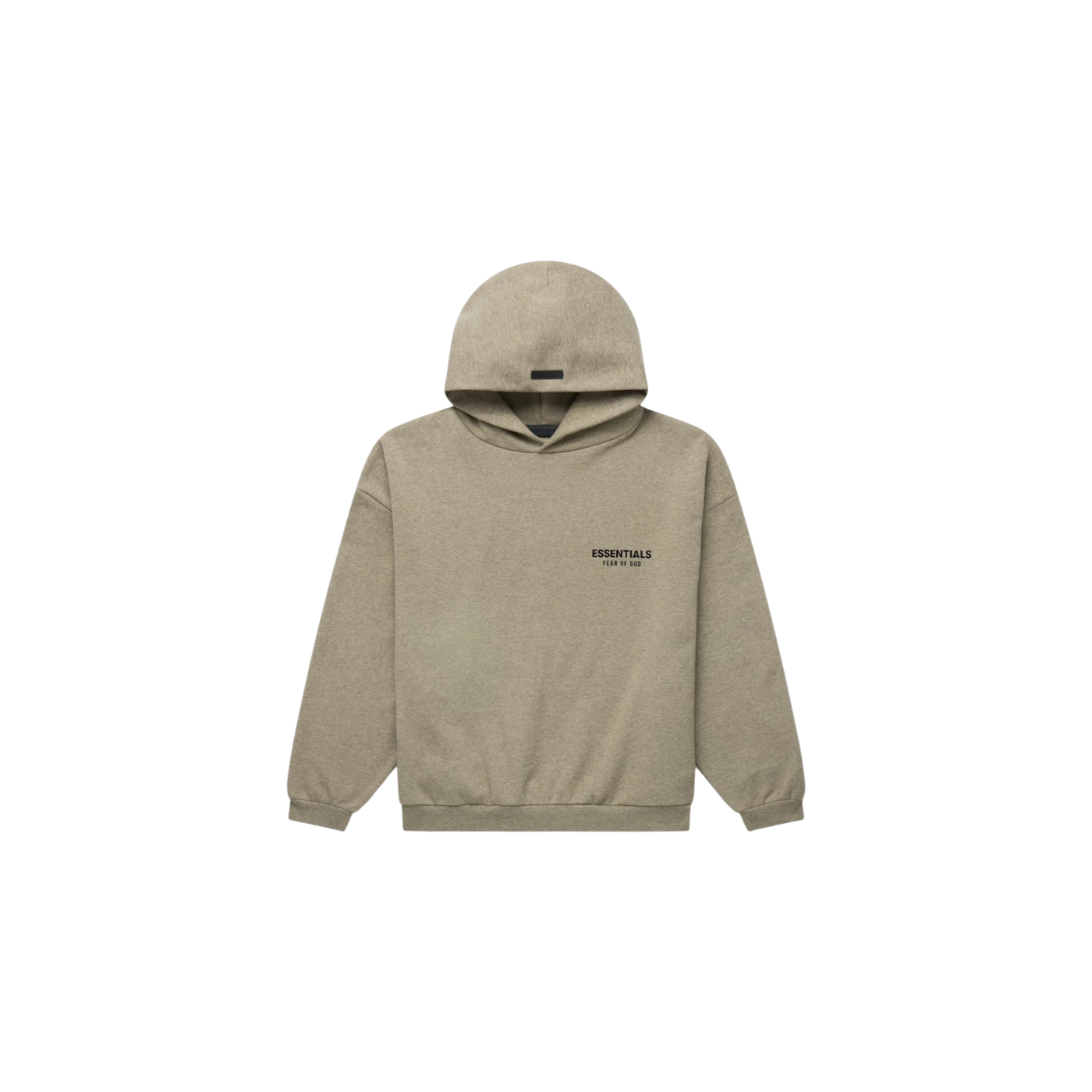 Fear of God Essentials Fleece Hoodie (FW24) Heather Gray