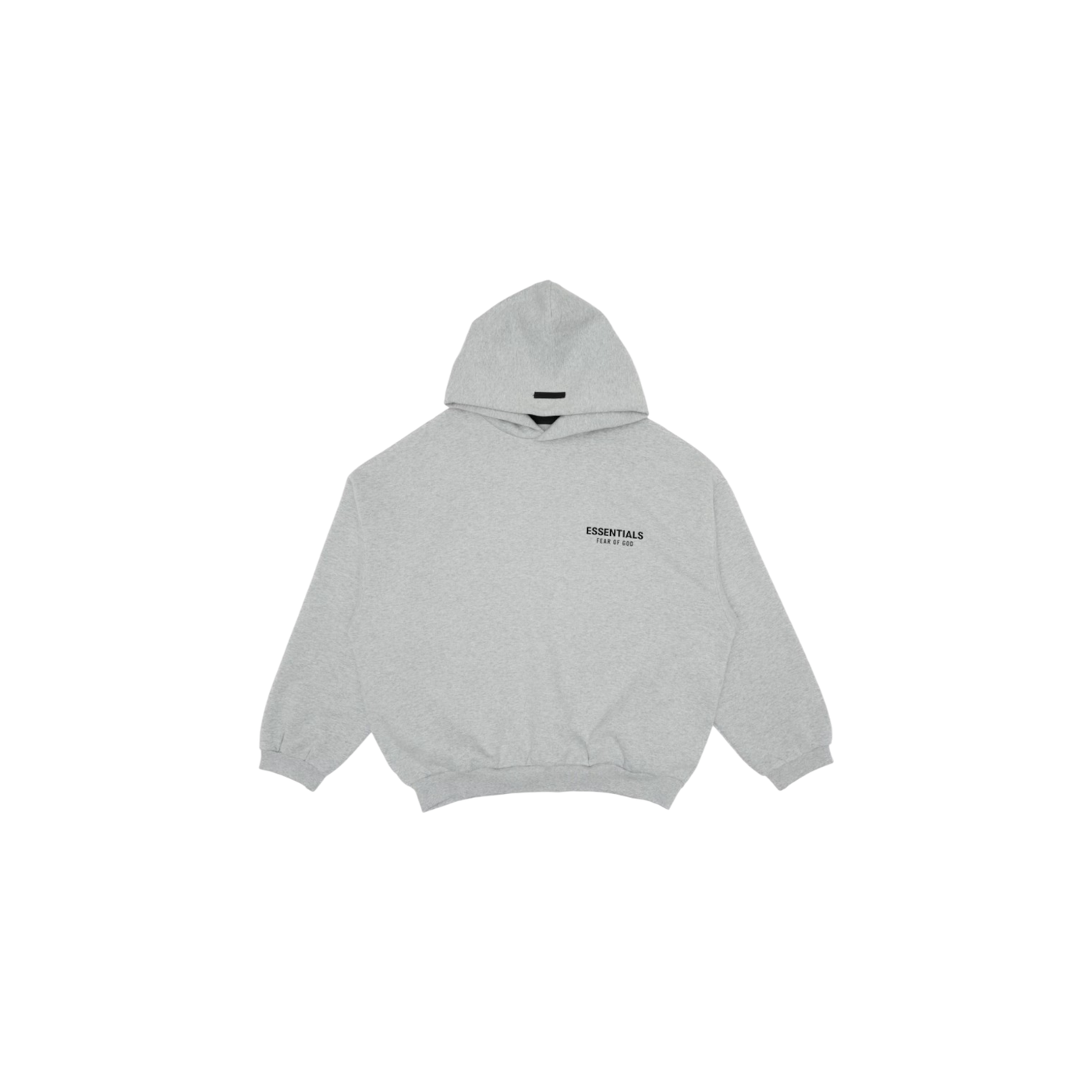 Fear of God Essentials Fleece Hoodie Light Heather Gray