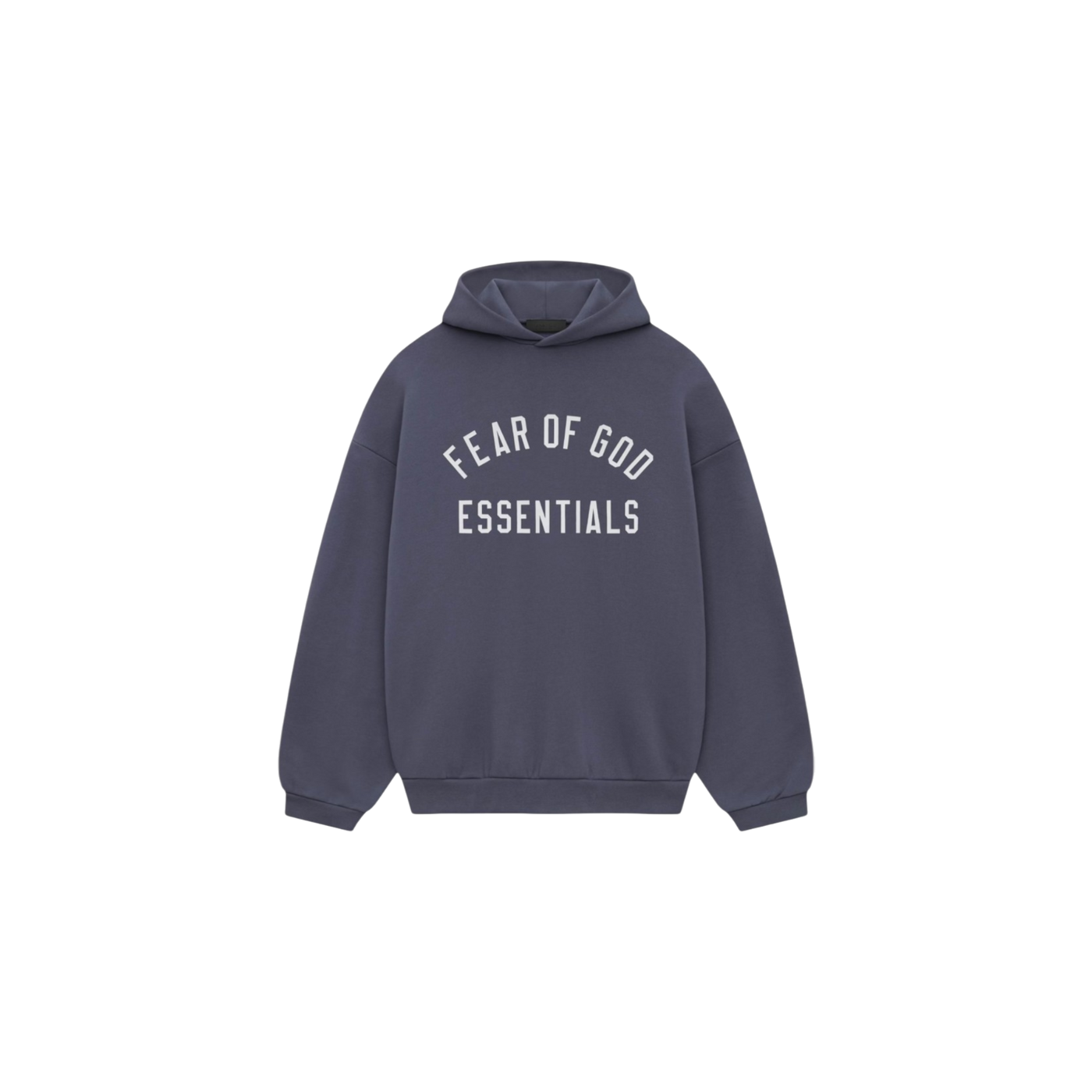 Fear of God Essentials Fleece Hoodie Marine