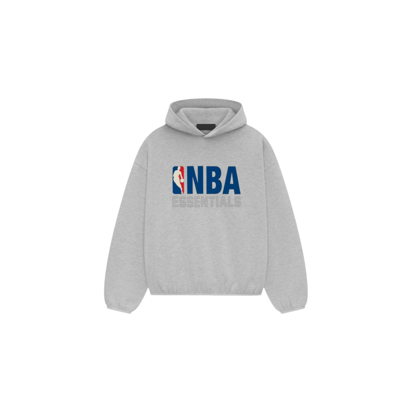 Fear of God Essentials NBA Hoodie Light Heather