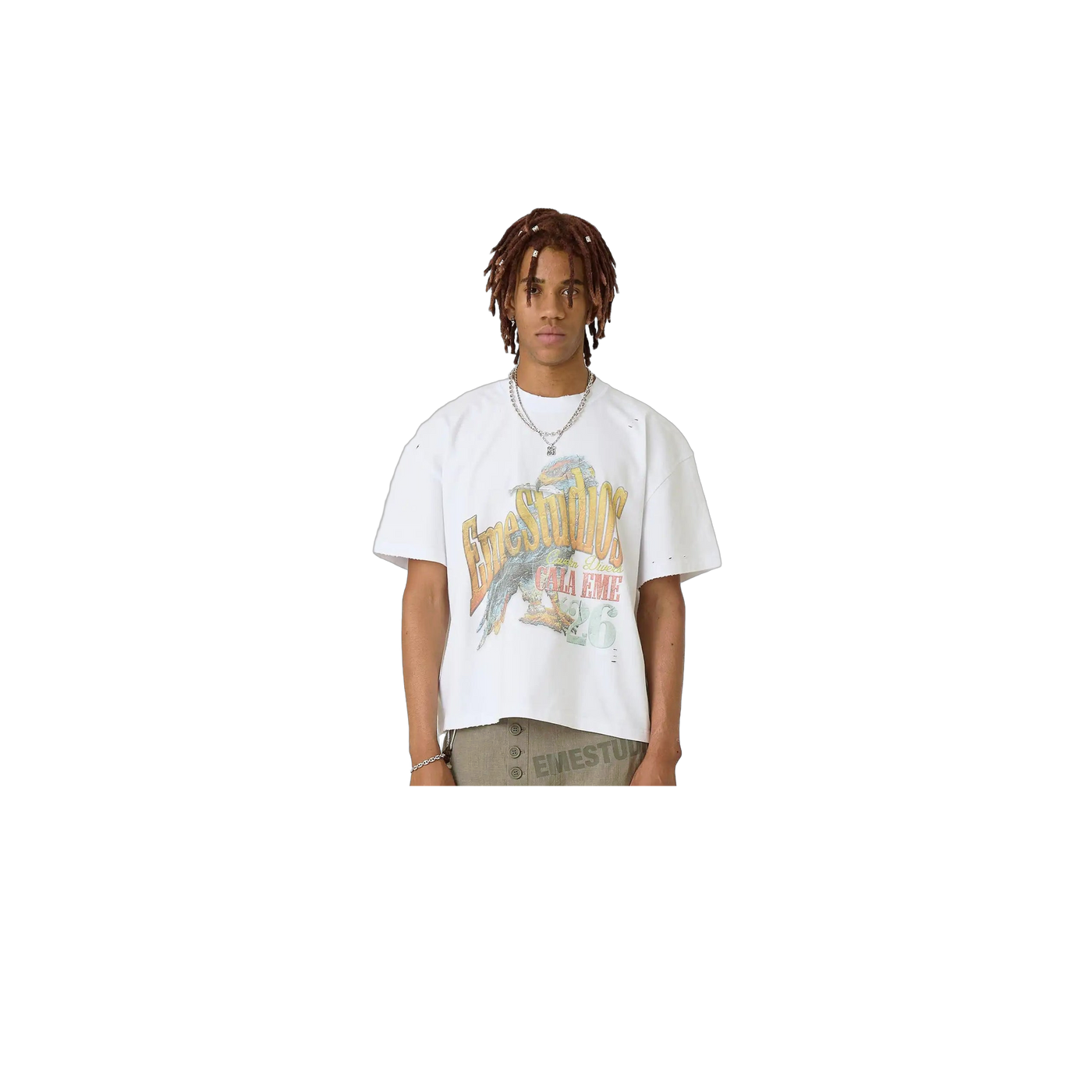 Eme Studios Flying Pearl Oversized T-Shirt