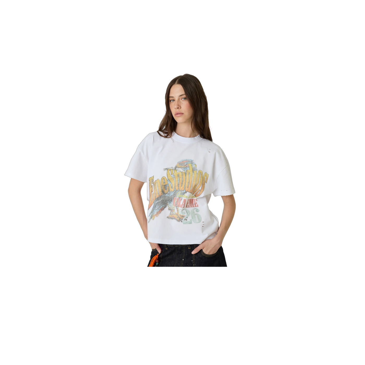 Eme Studios Flying Pearl Oversized T-Shirt