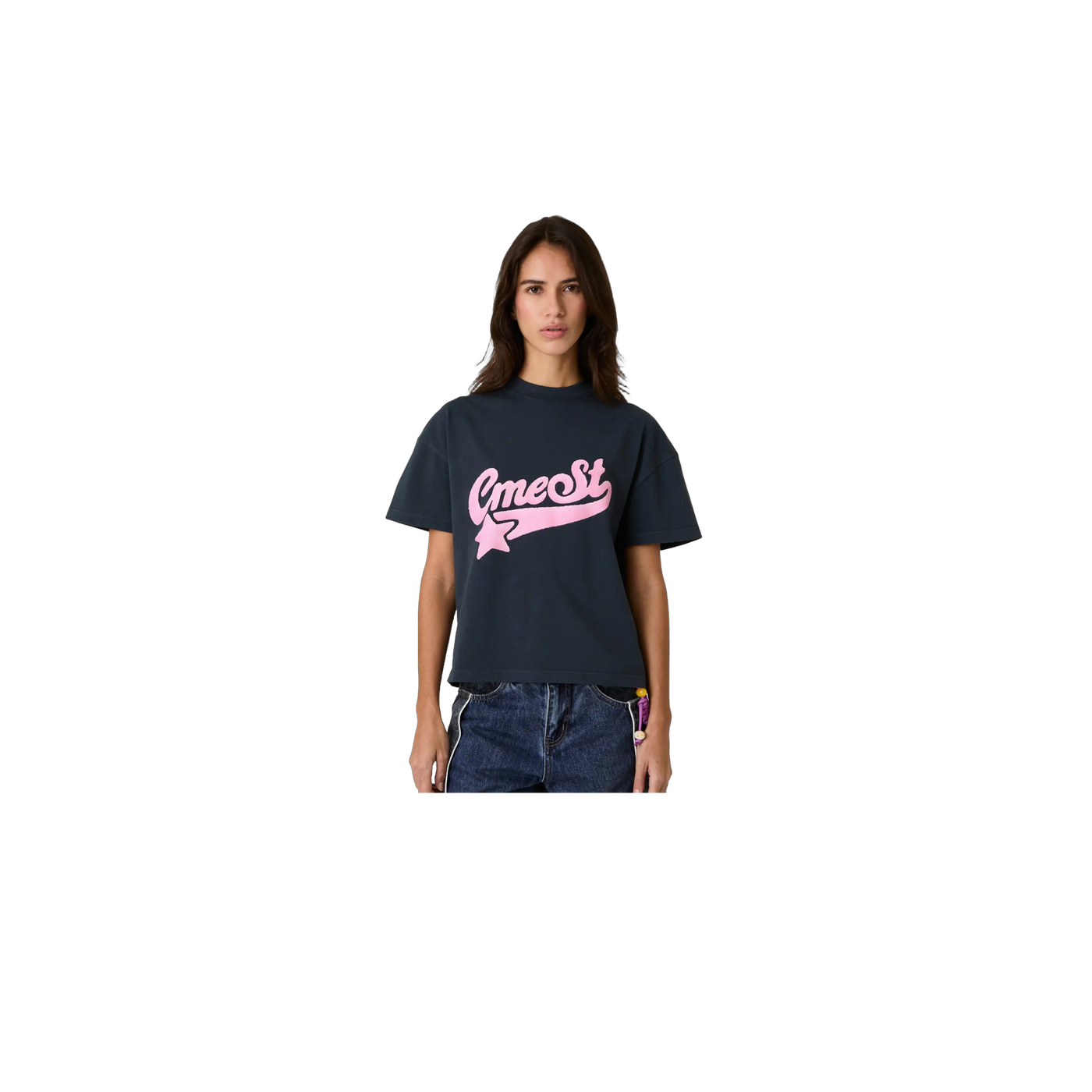 Eme Studios Fuzzy Night Sky Oversized T-Shirt