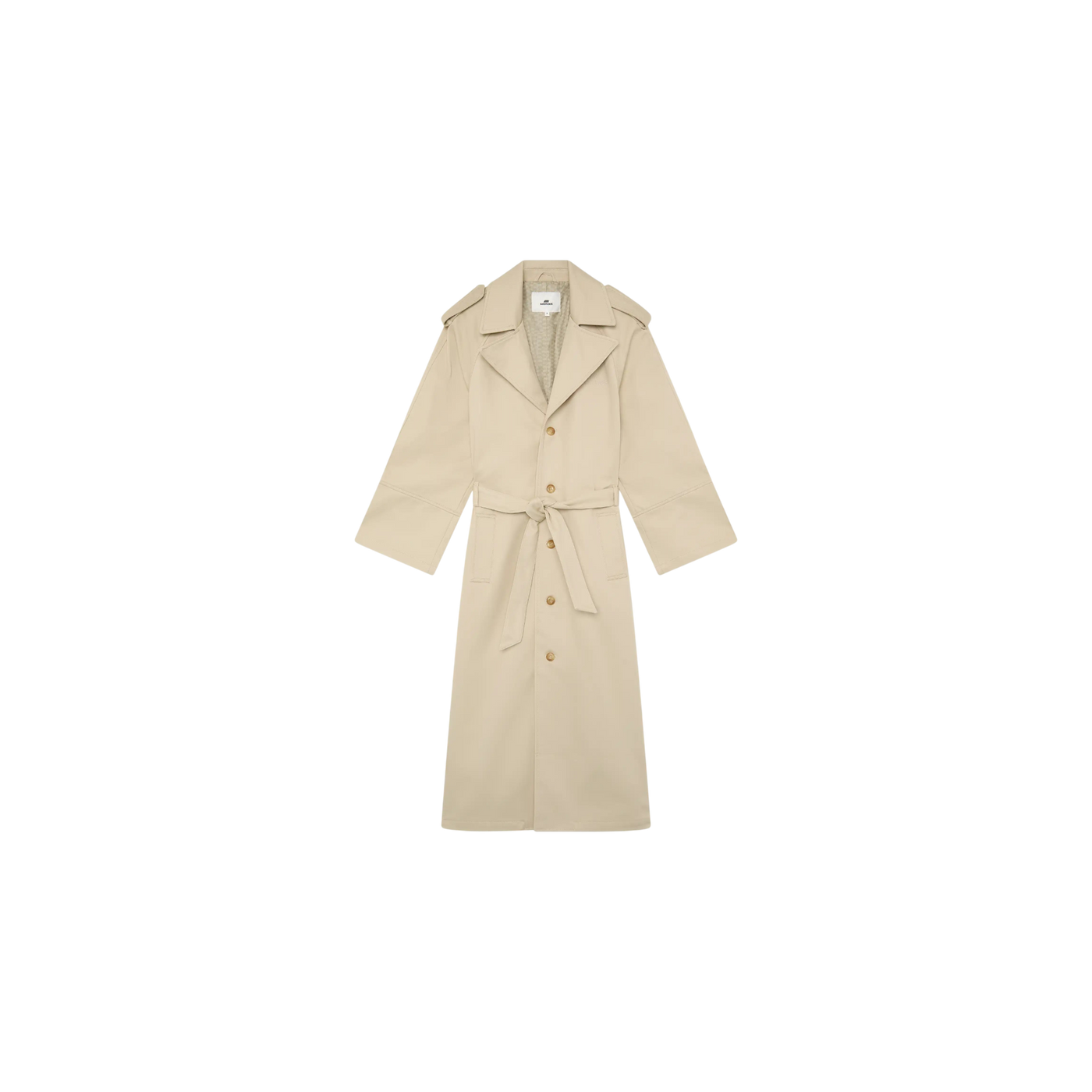 Eme Studios Gadget Light Camel Trench Jacket