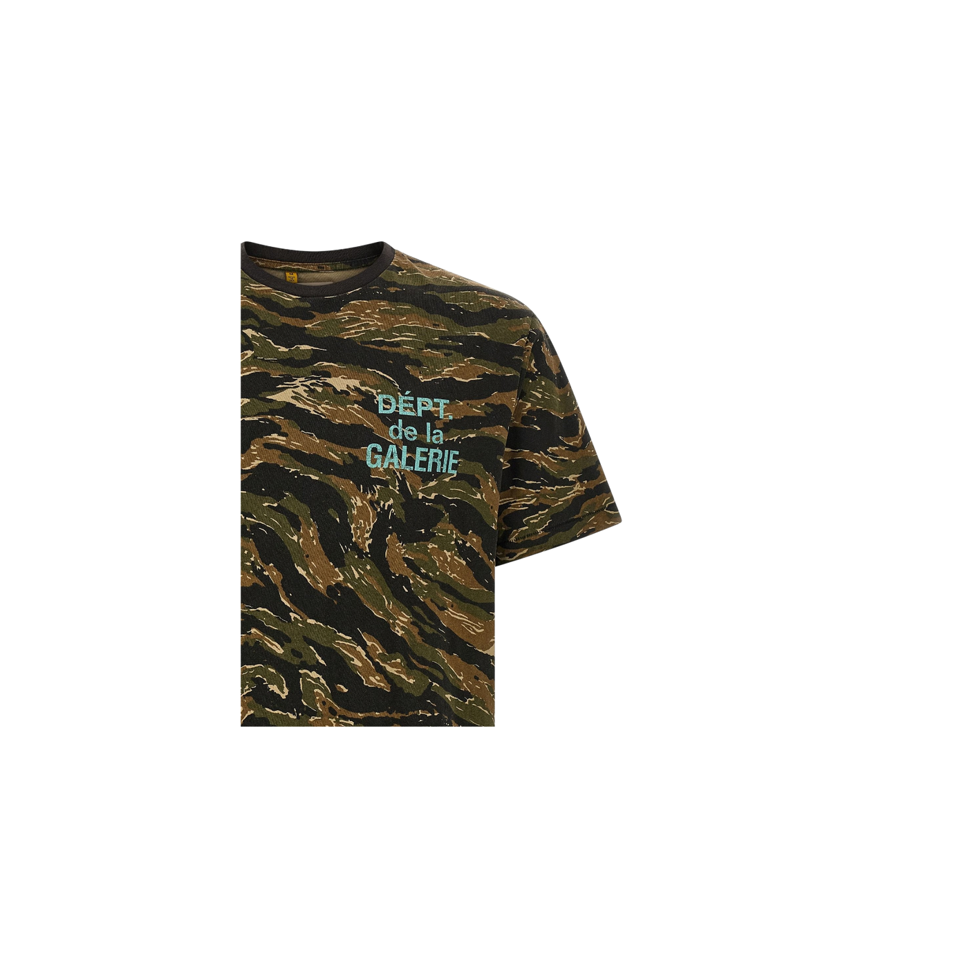 Gallery Dept. Camouflage Logo T-Shirt