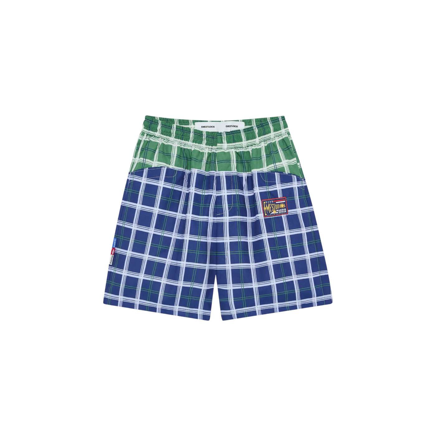 Eme Studios Gary Tartan Swim Trunk