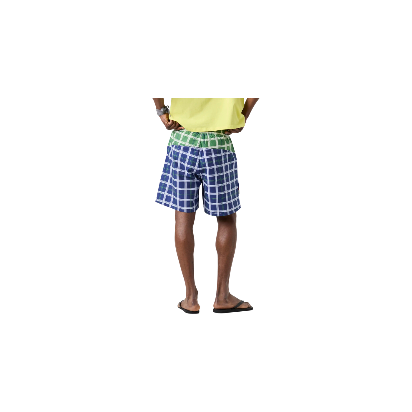 Eme Studios Gary Tartan Swim Trunk
