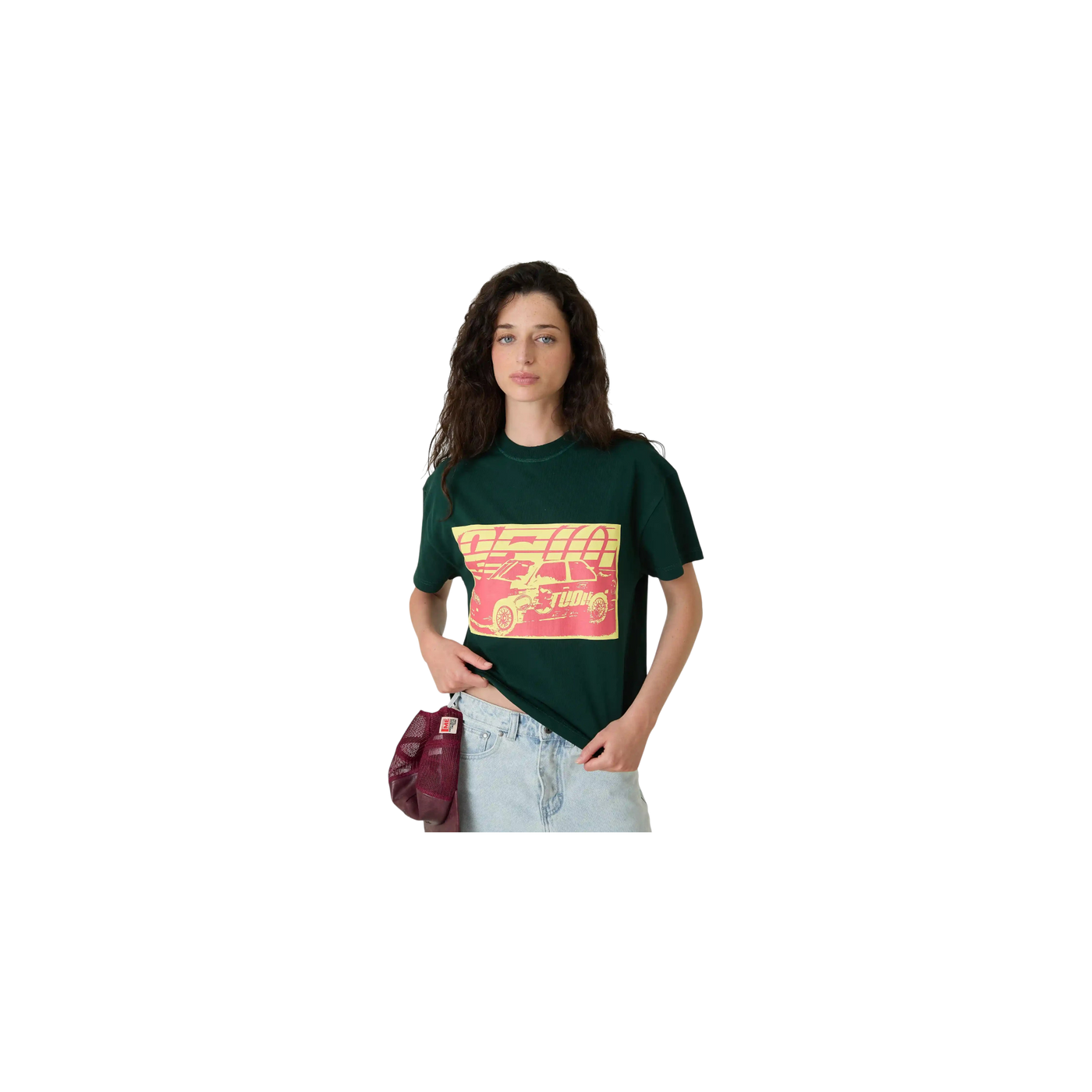 Eme Studios Gauntlet Forest Oversized T-Shirt