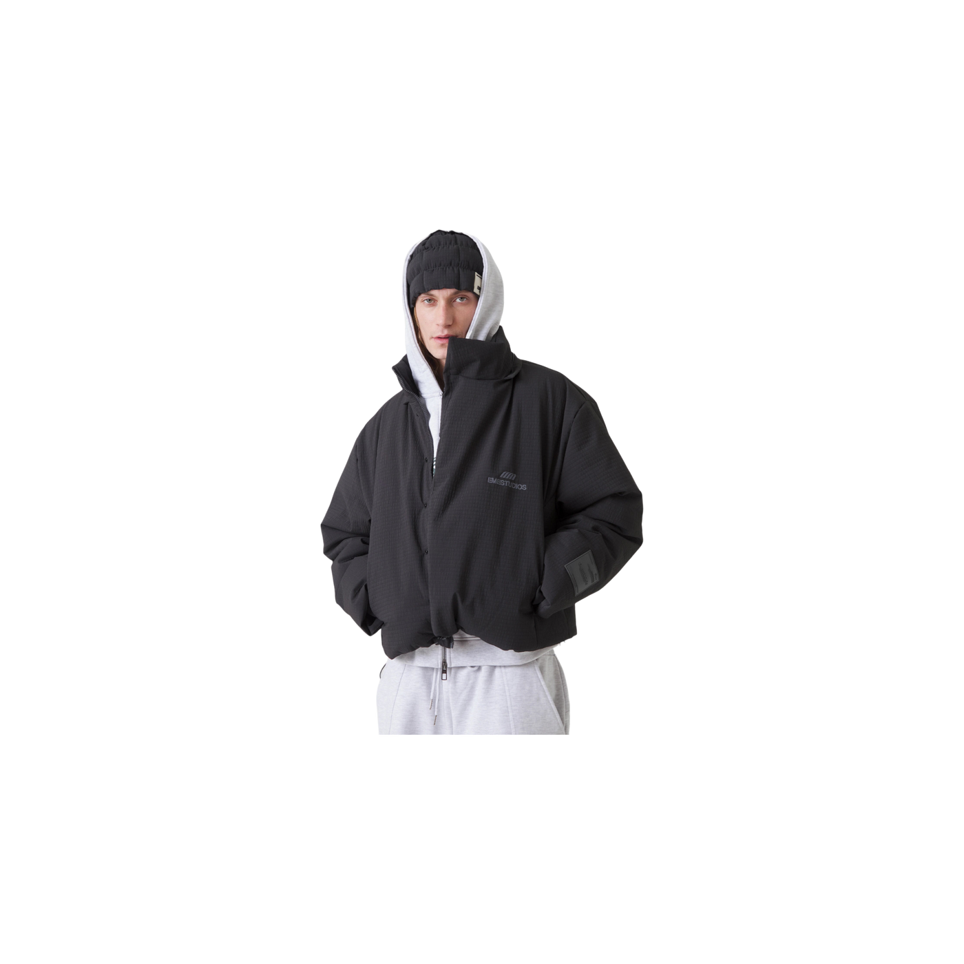 Eme Studios Gift Ripstop Black Puffer