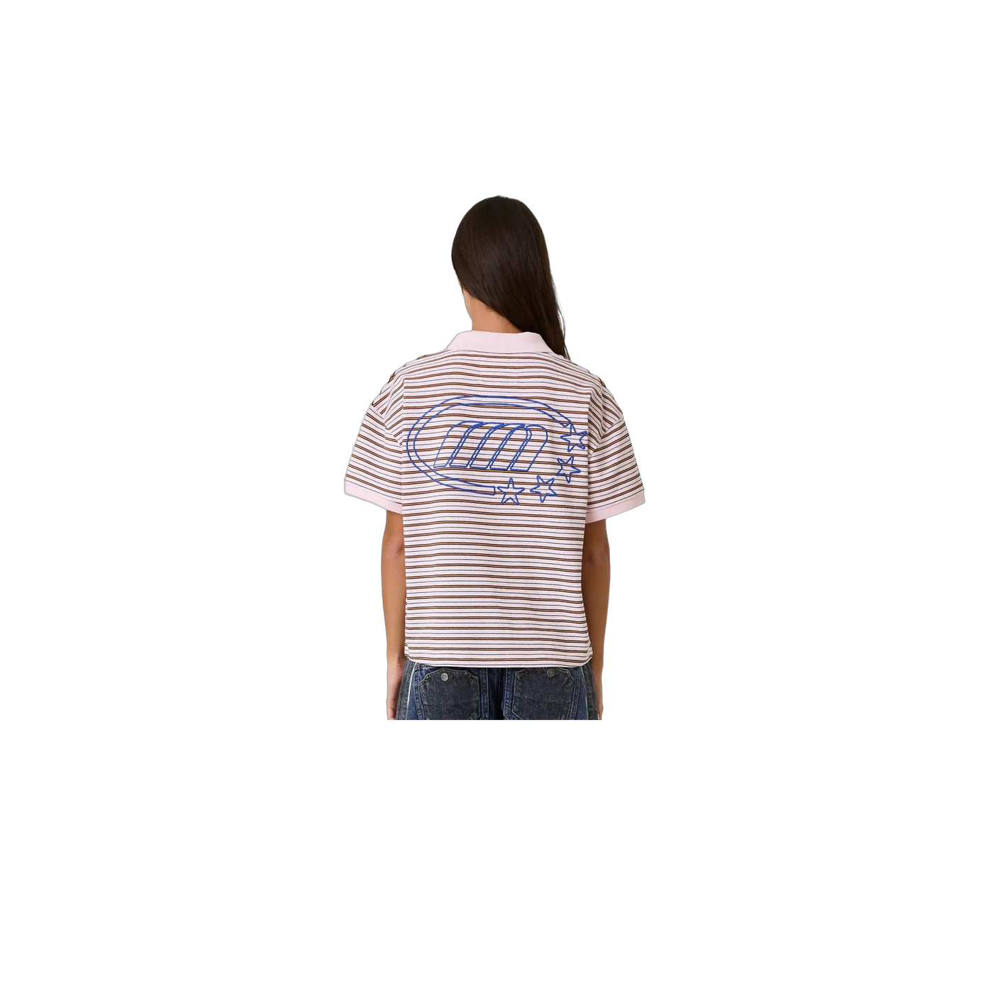 Eme Studios Giglio Cotton Candy Short Sleeve Polo