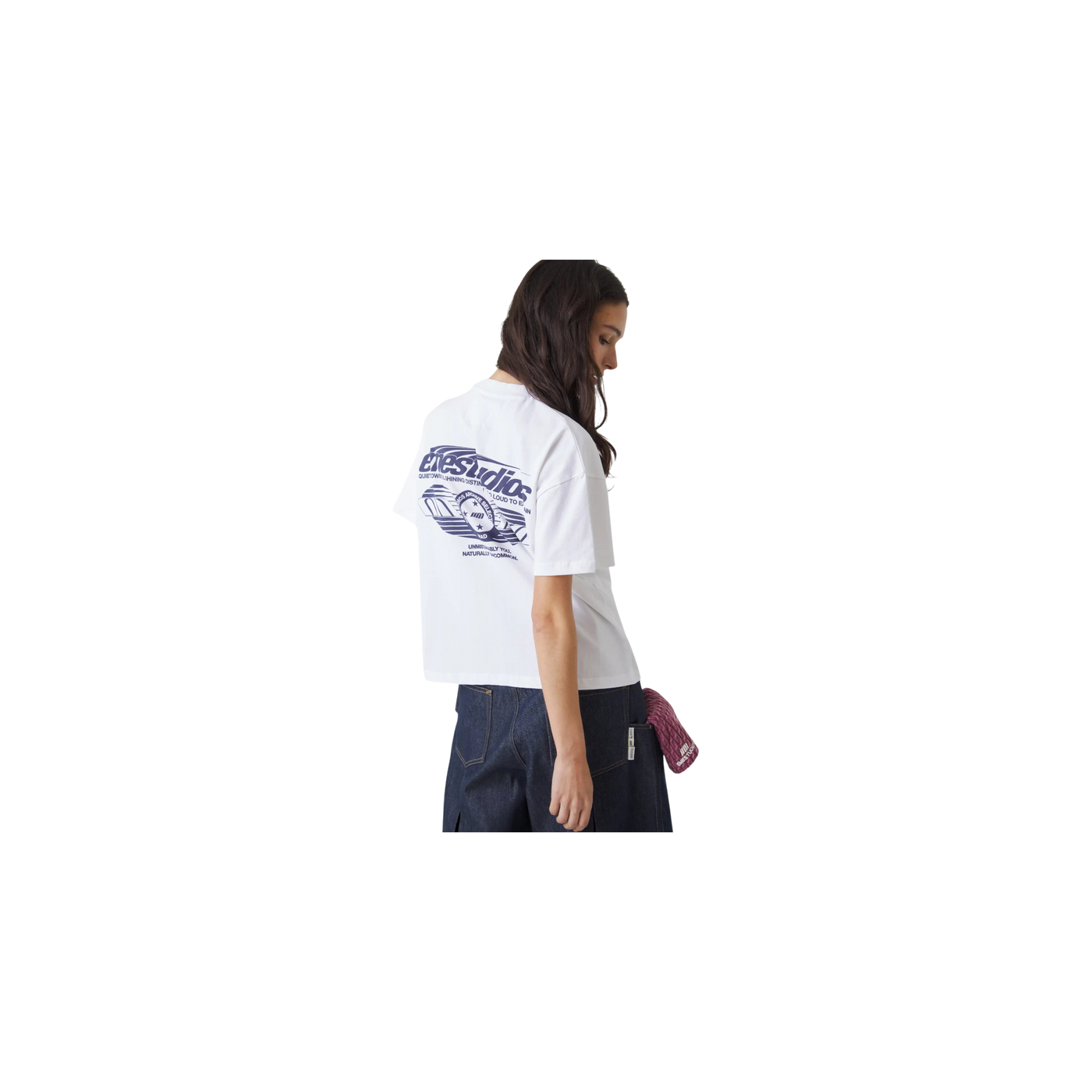 Eme Studios Ginger Pearl Oversized T-Shirt