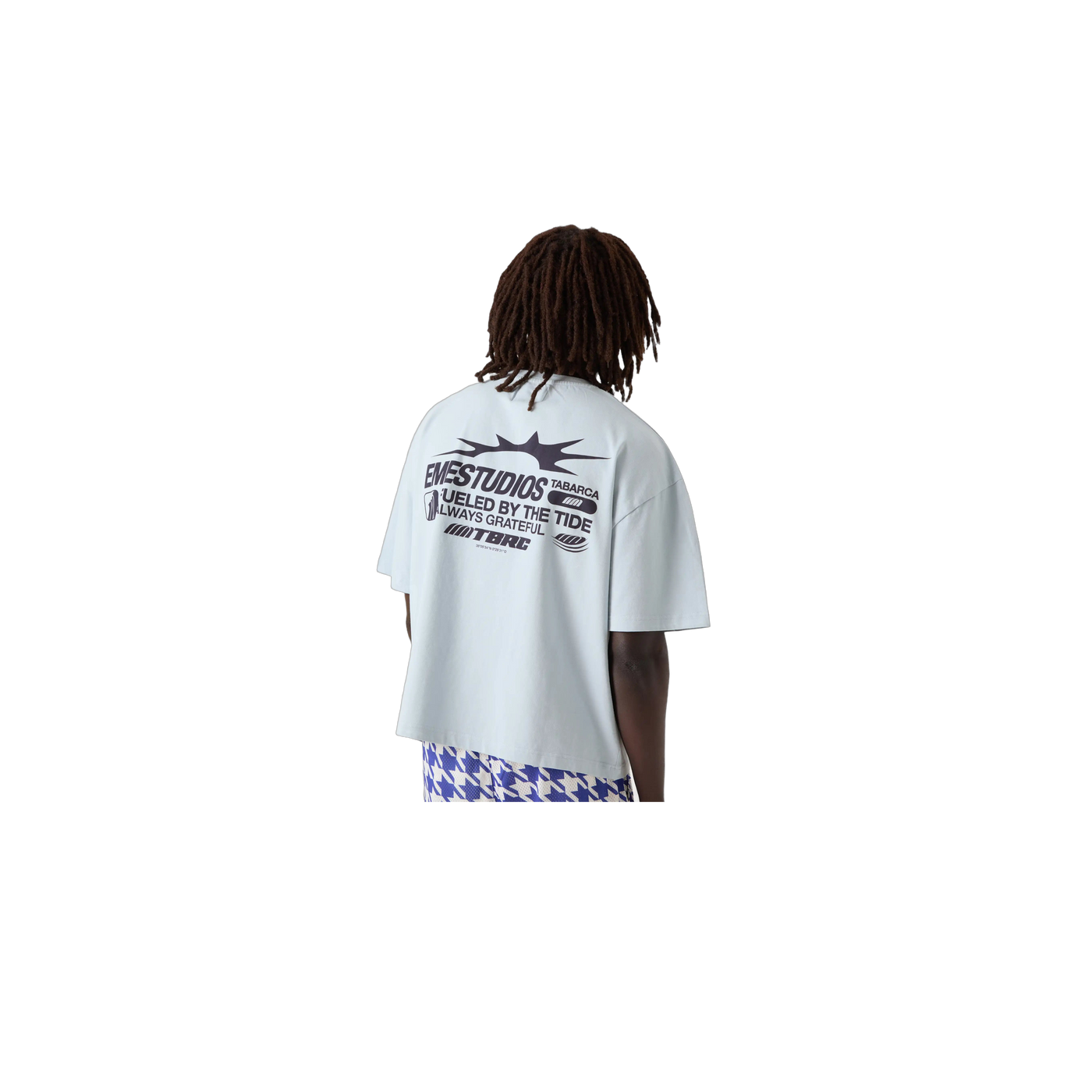 Eme Studios Glory Anthracite Oversized T-Shirt