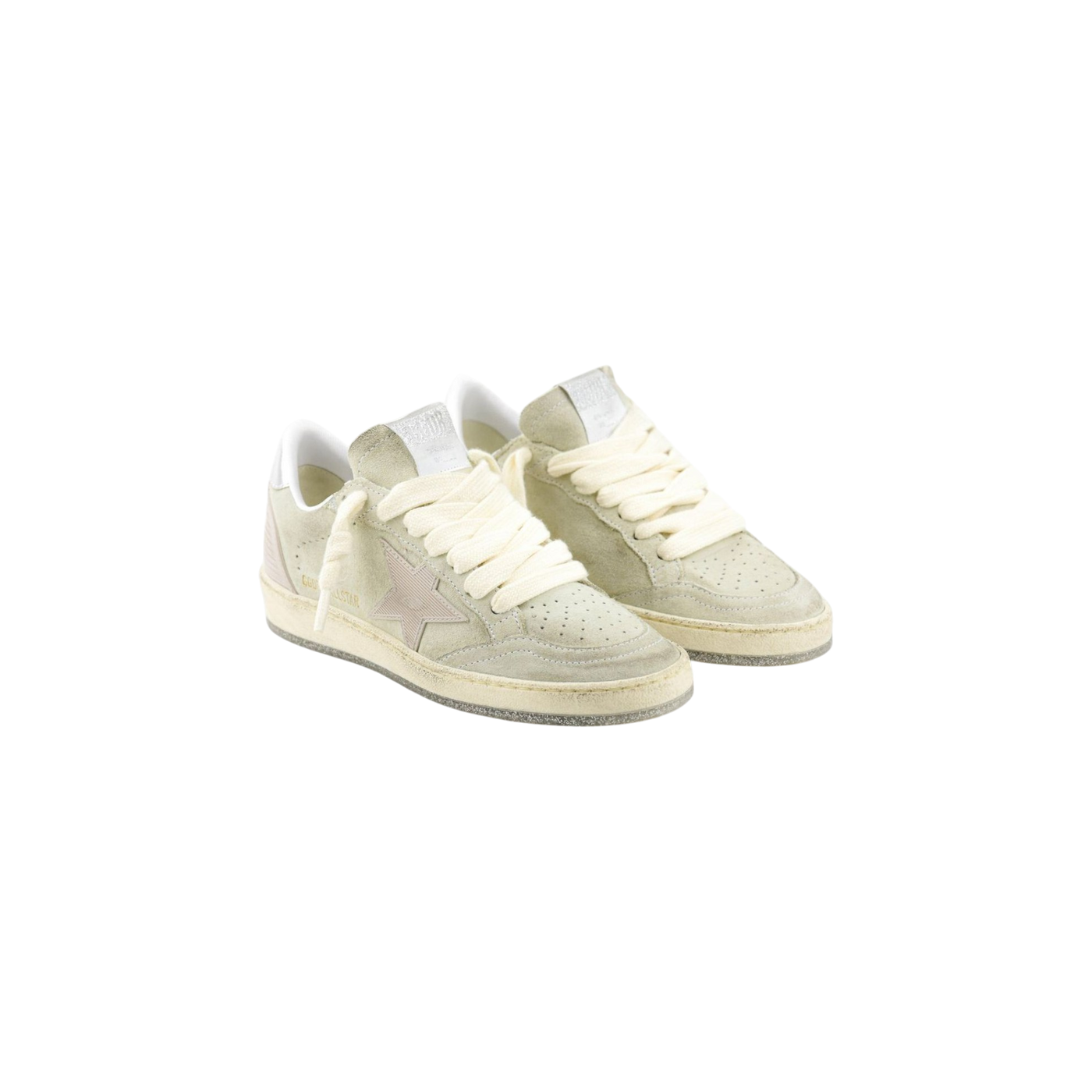 Golden Goose Deluxe Brand Ball Star Lace-Up