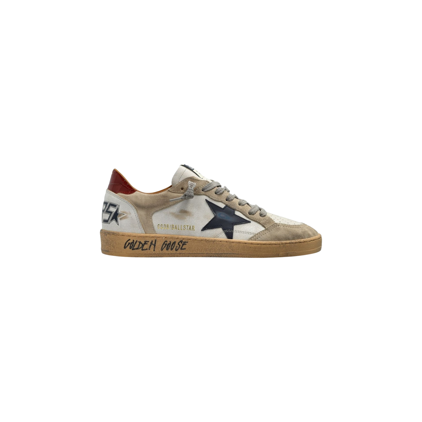 Golden Goose Deluxe Brand Ballstar Lace-Up Sneakers