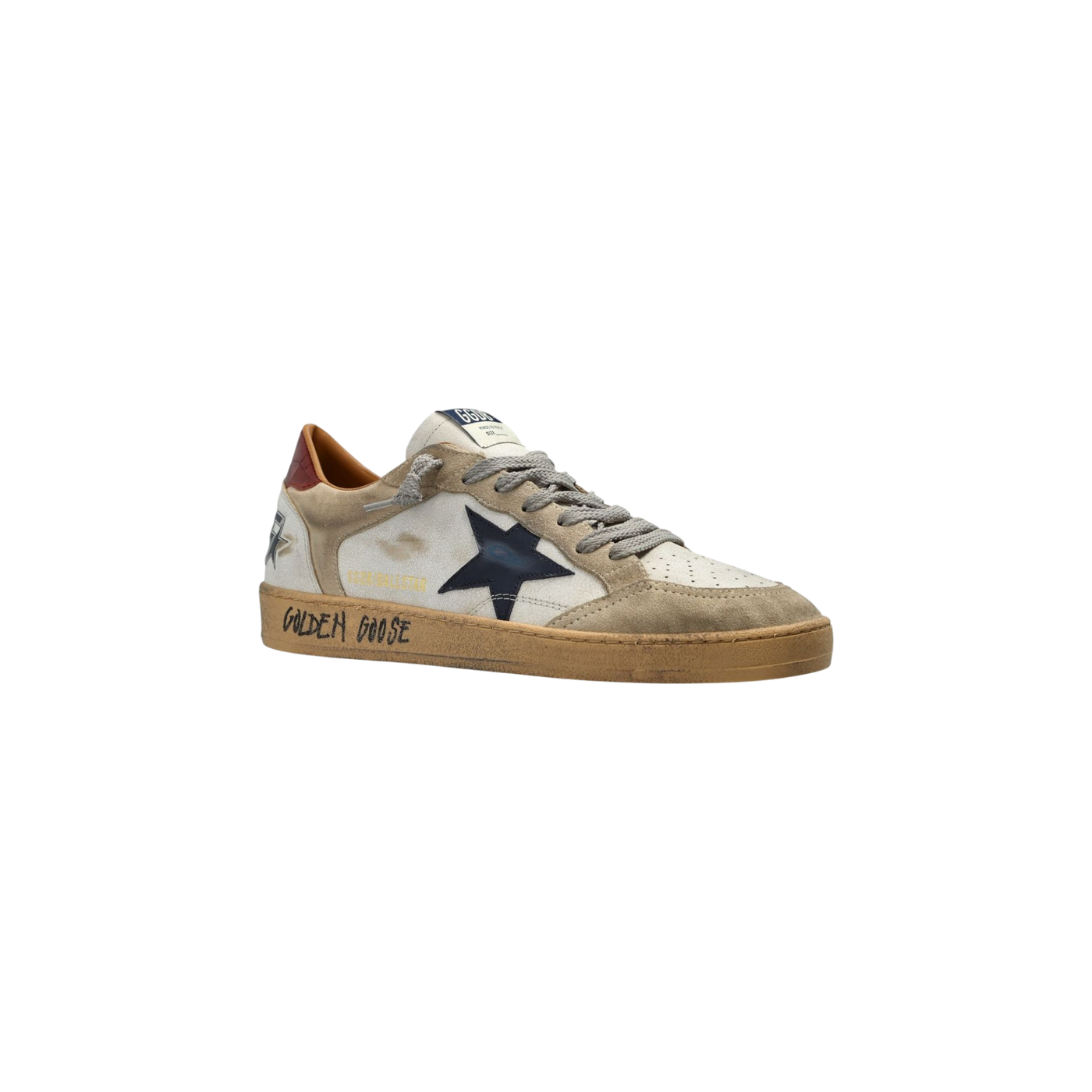 Golden Goose Deluxe Brand Ballstar Lace-Up Sneakers