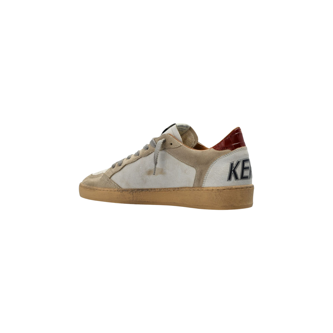 Golden Goose Deluxe Brand Ballstar Lace-Up Sneakers