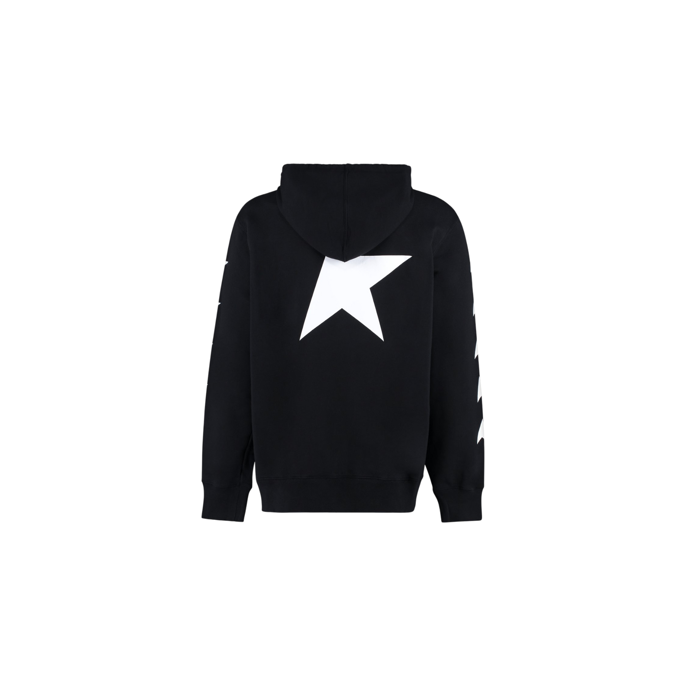 Golden Goose Deluxe Brand Star Printed Drawstring Hoodie