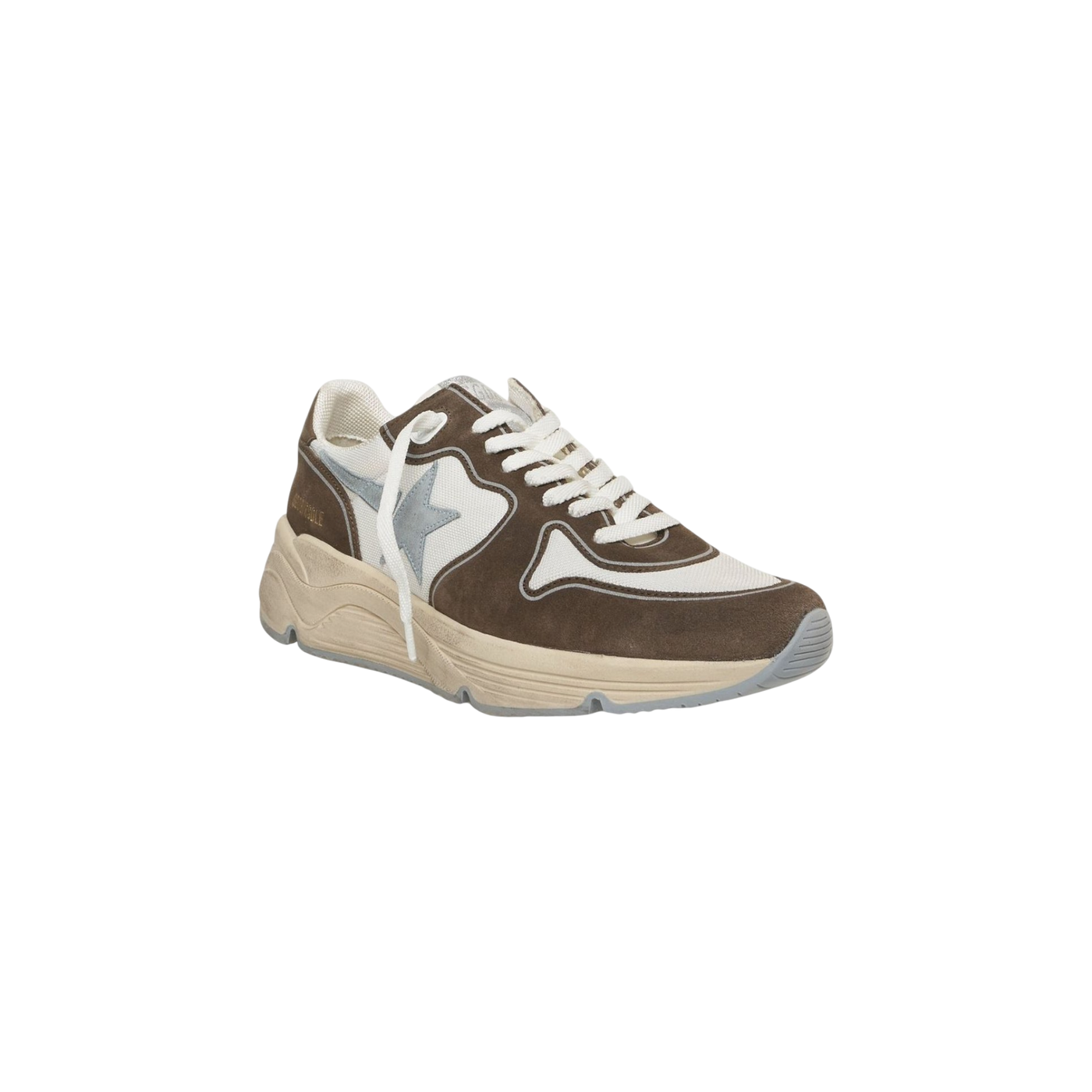 Golden Goose Deluxe Brand Round Toe Lace-Up