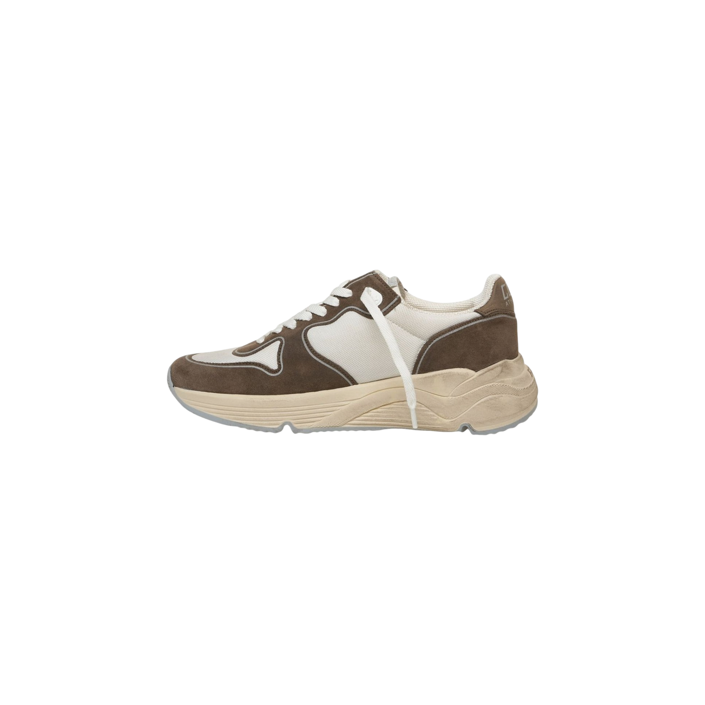Golden Goose Deluxe Brand Round Toe Lace-Up