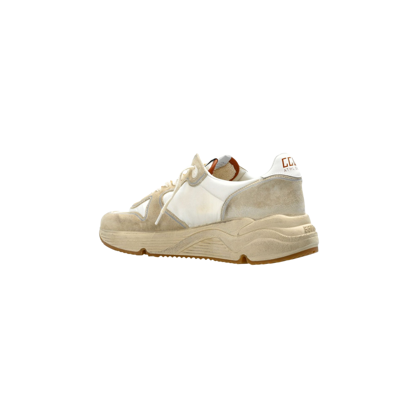 Golden Goose Deluxe Brand Running Sole Lace-Up