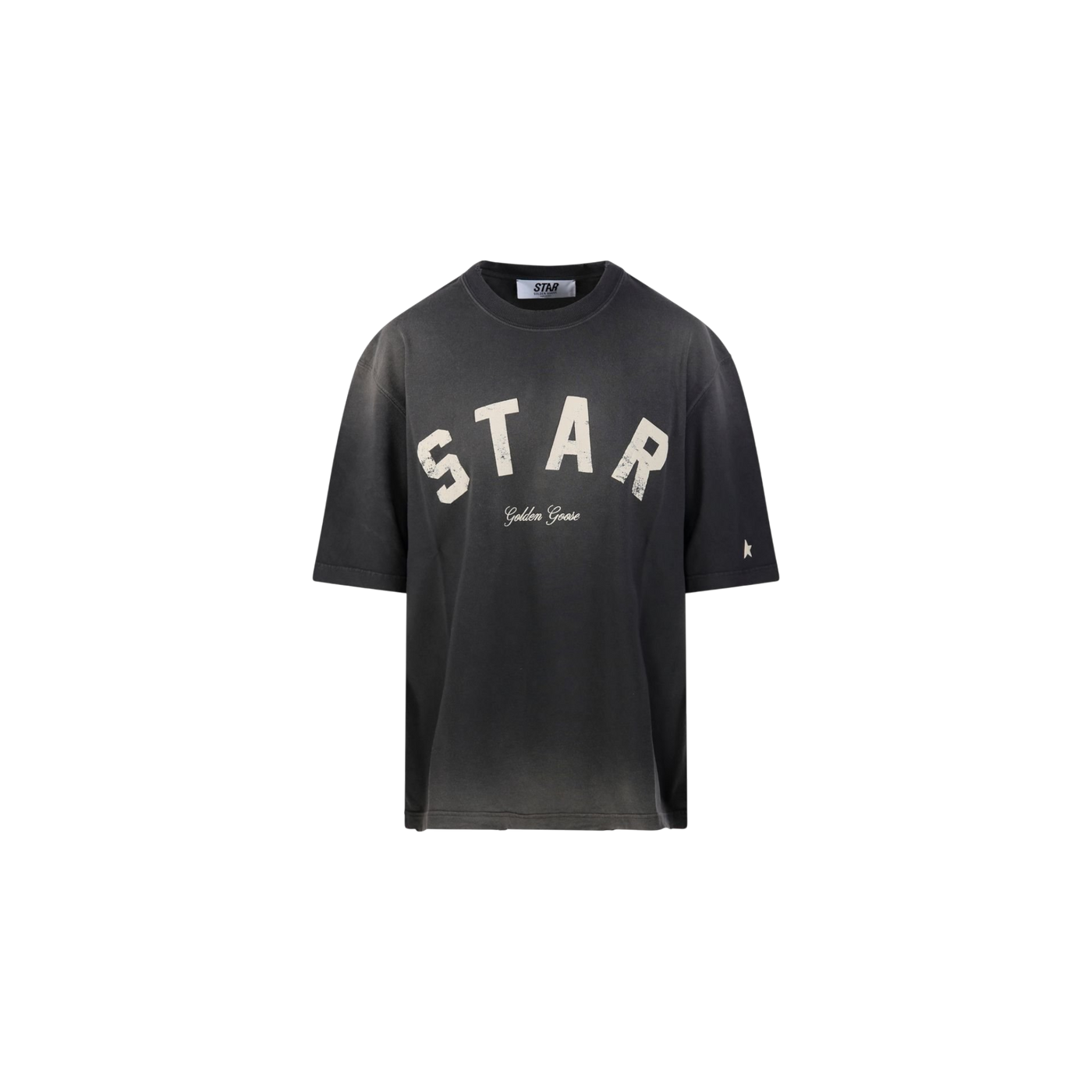 Golden Goose Deluxe Brand Star Printed Crewneck T-Shirt