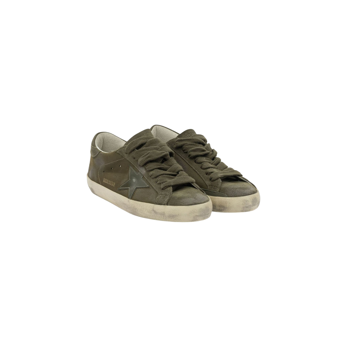 Golden Goose Deluxe Brand Super Star Low-Top