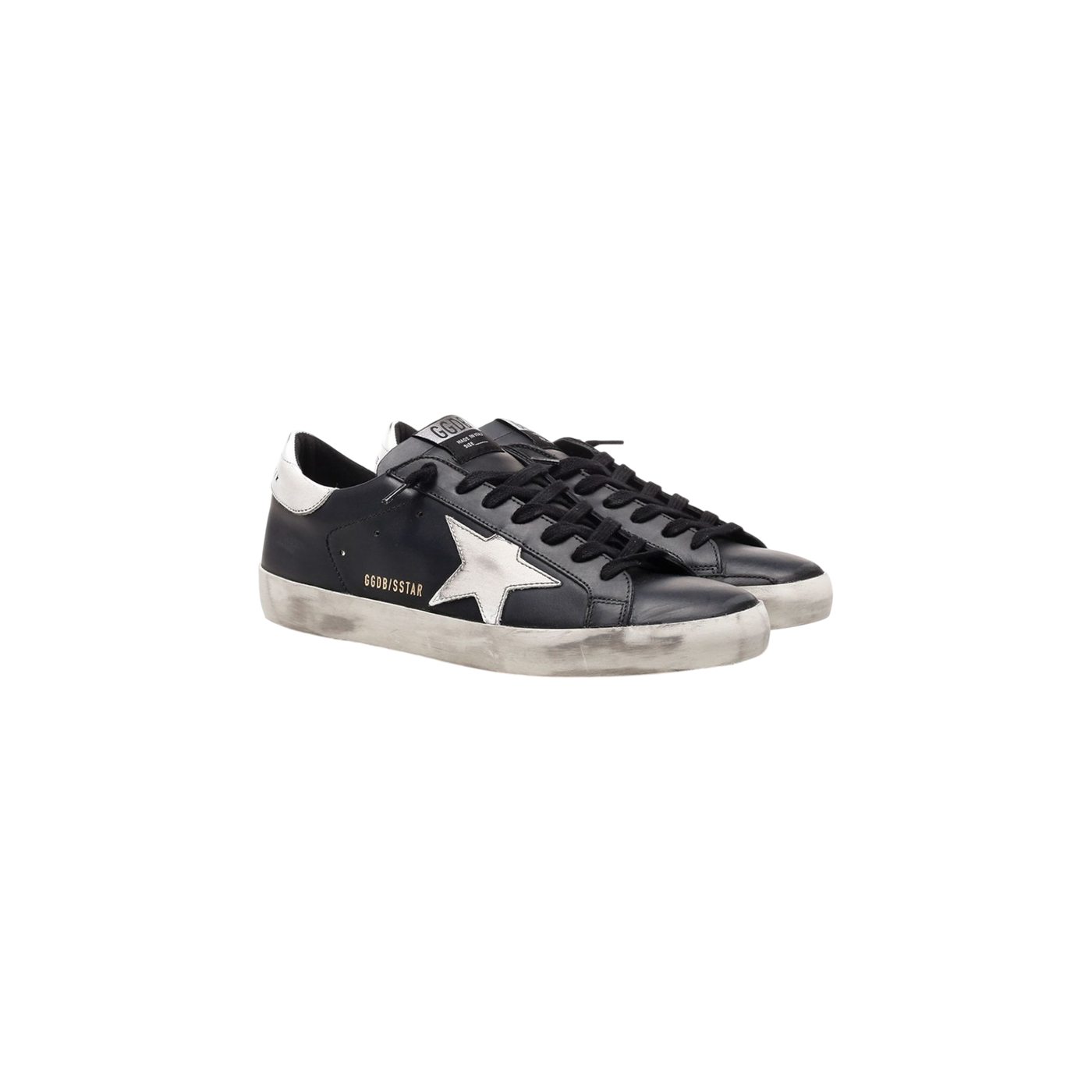Golden Goose Deluxe Brand Super-Star Low-Top Sneakers