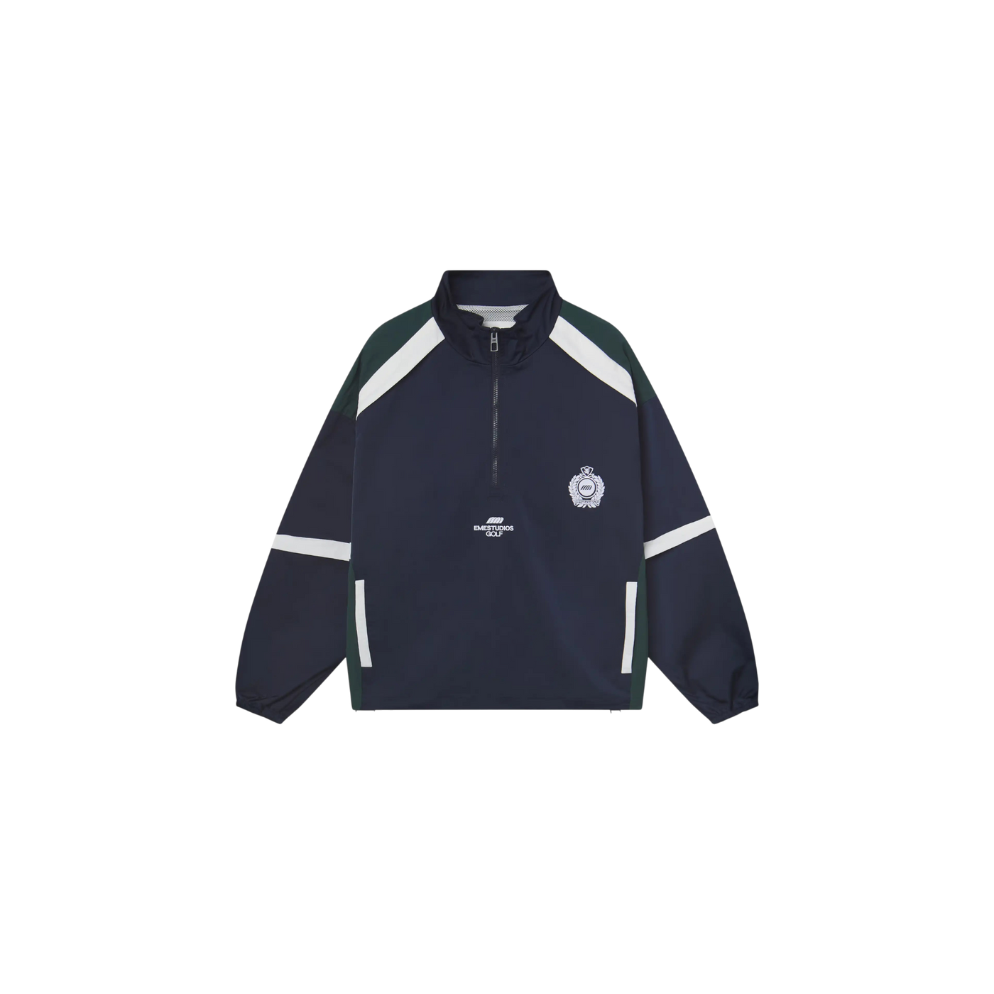 Eme Studios Golf Navy Windbreaker