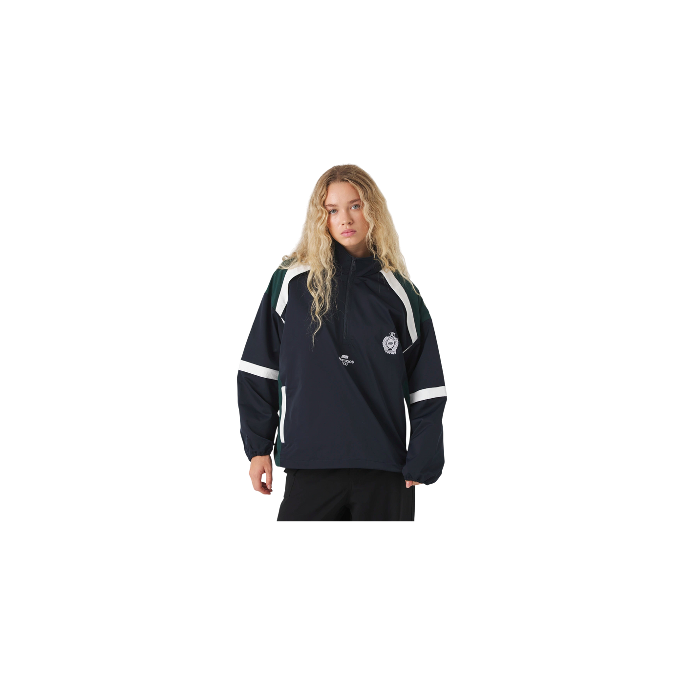 Eme Studios Golf Navy Windbreaker