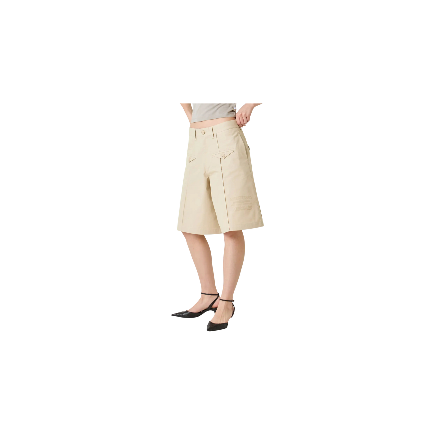 Eme Studios Golin Cloud Cream Formal Jorts