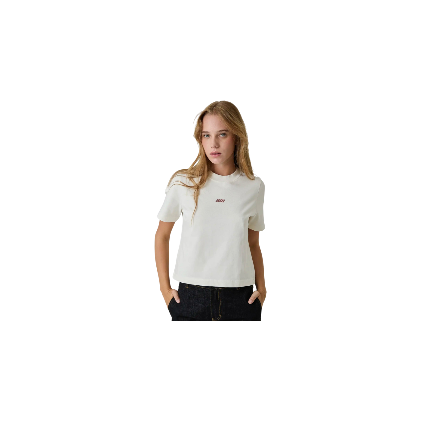 Eme Studios Gossip Off Sand T-Shirt