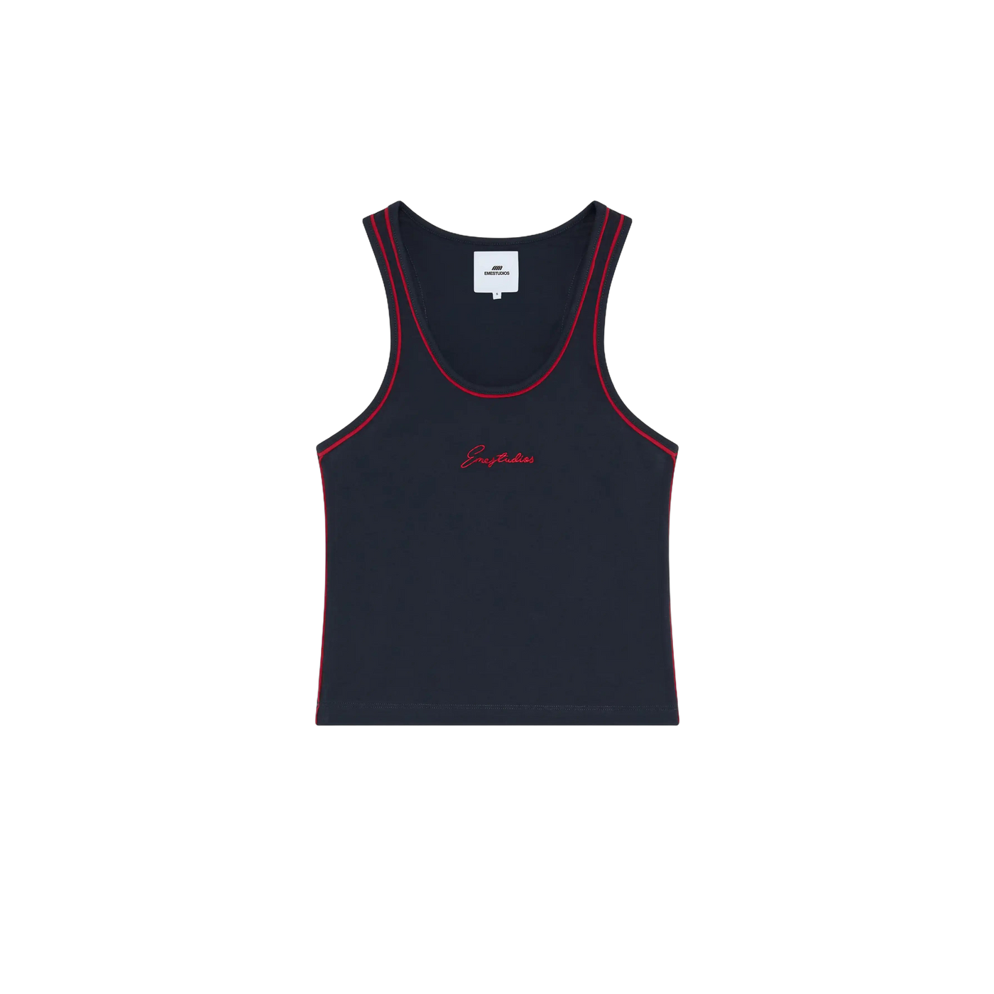 Eme Studios Graf Navy Tank Top