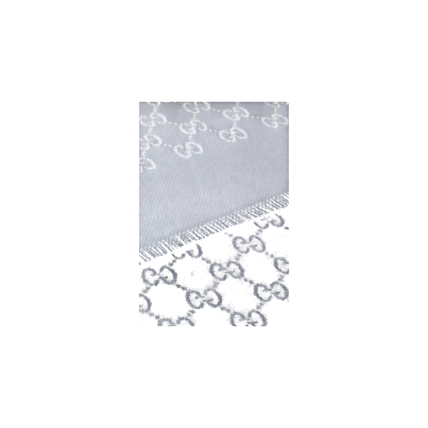 Gucci All-Over GG Logo Print Scarf
