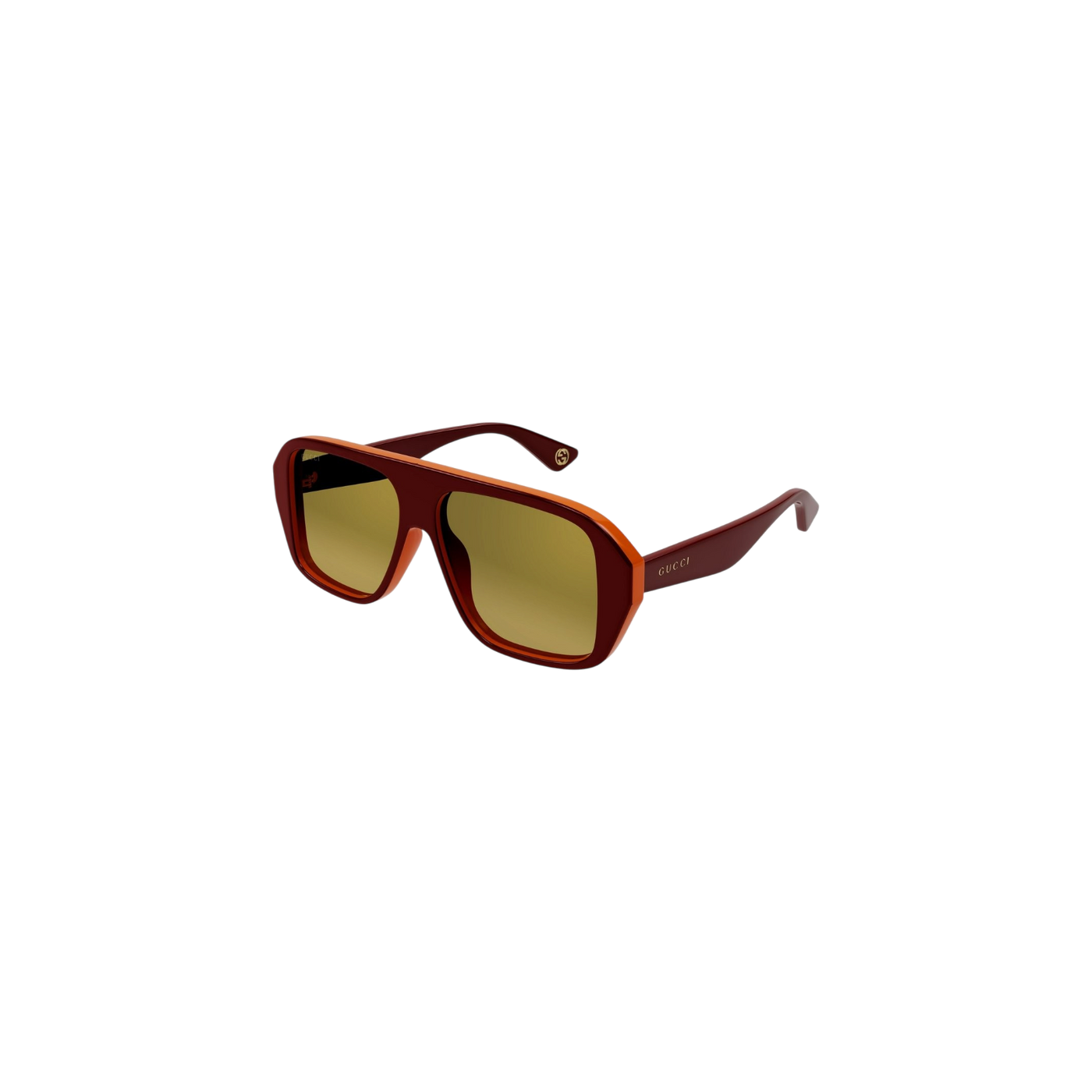 Gucci Eyewear Aviator Frame Sunglasses