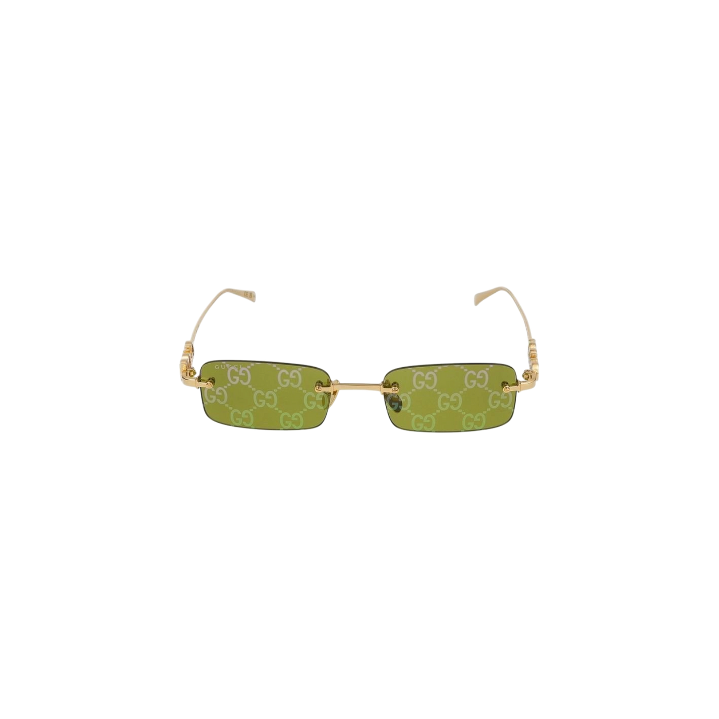 Gucci Eyewear GG1808S Logo Rectangle Sunglasses