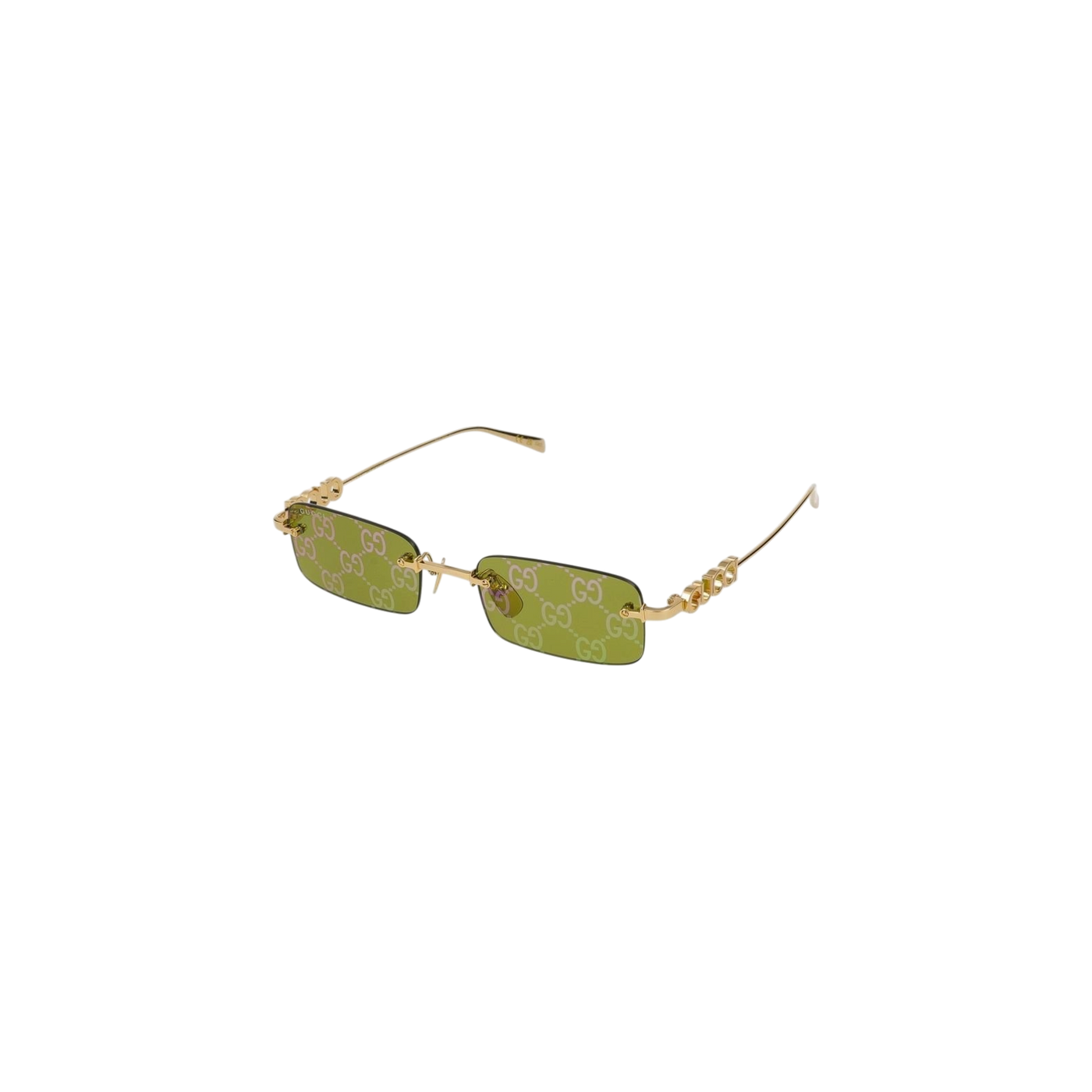 Gucci Eyewear GG1808S Logo Rectangle Sunglasses