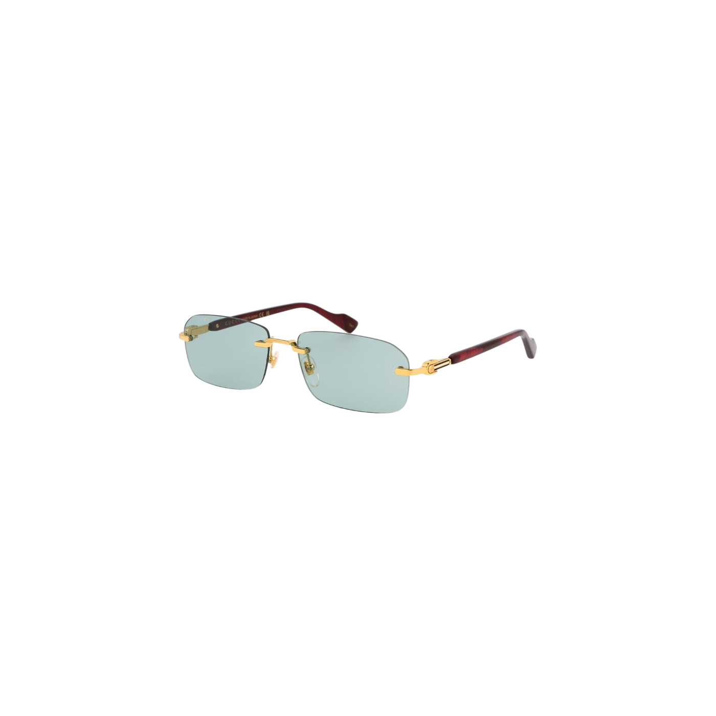 Gucci Eyewear Rectangular Frame Sunglasses