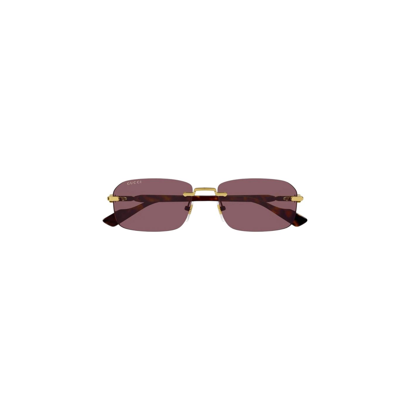 Gucci Eyewear Rectangular Frame Sunglasses