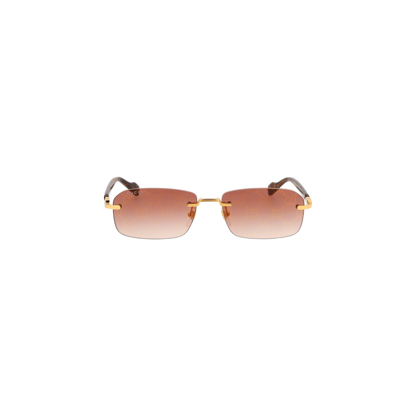 Gucci Eyewear Rectangular Frame Sunglasses
