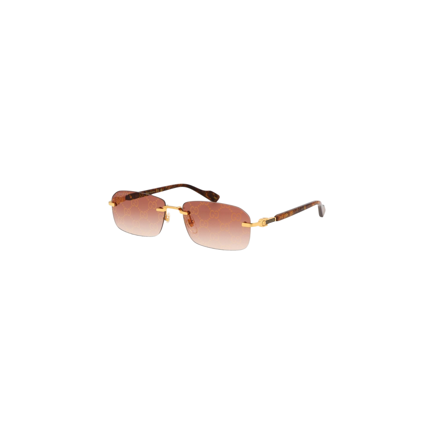 Gucci Eyewear Rectangular Frame Sunglasses