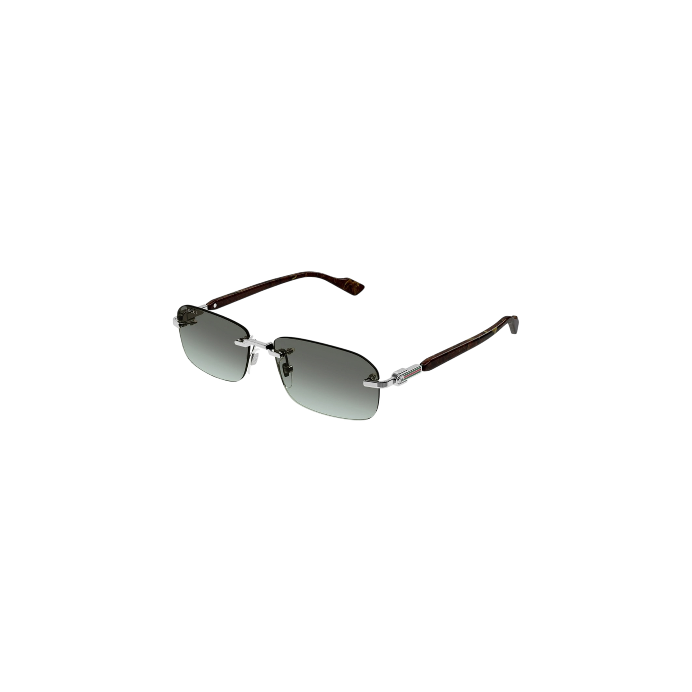 Gucci Eyewear Rectangular Frame Sunglasses