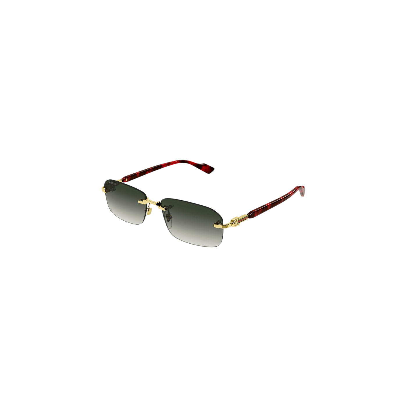 Gucci Eyewear Rectangular Frame Sunglasses