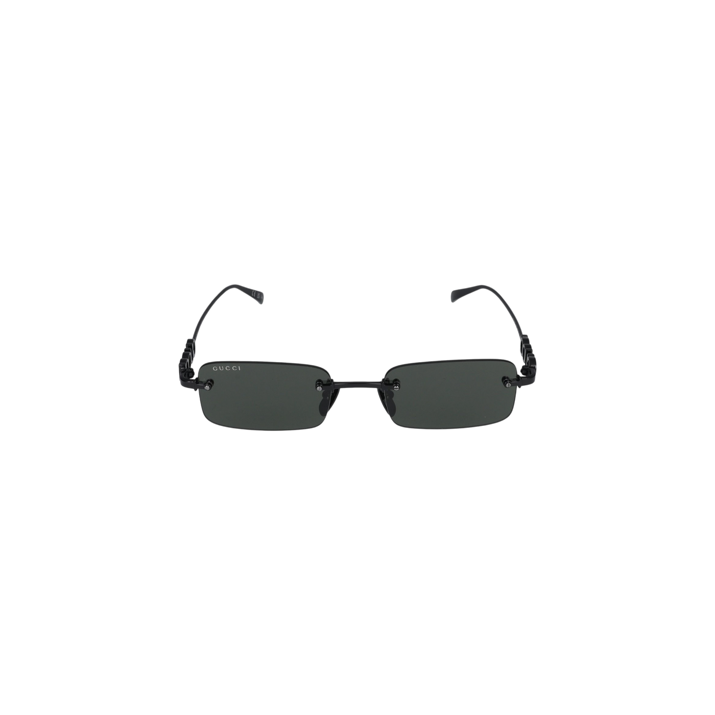 Gucci Eyewear Rectangular Frame Sunglasses
