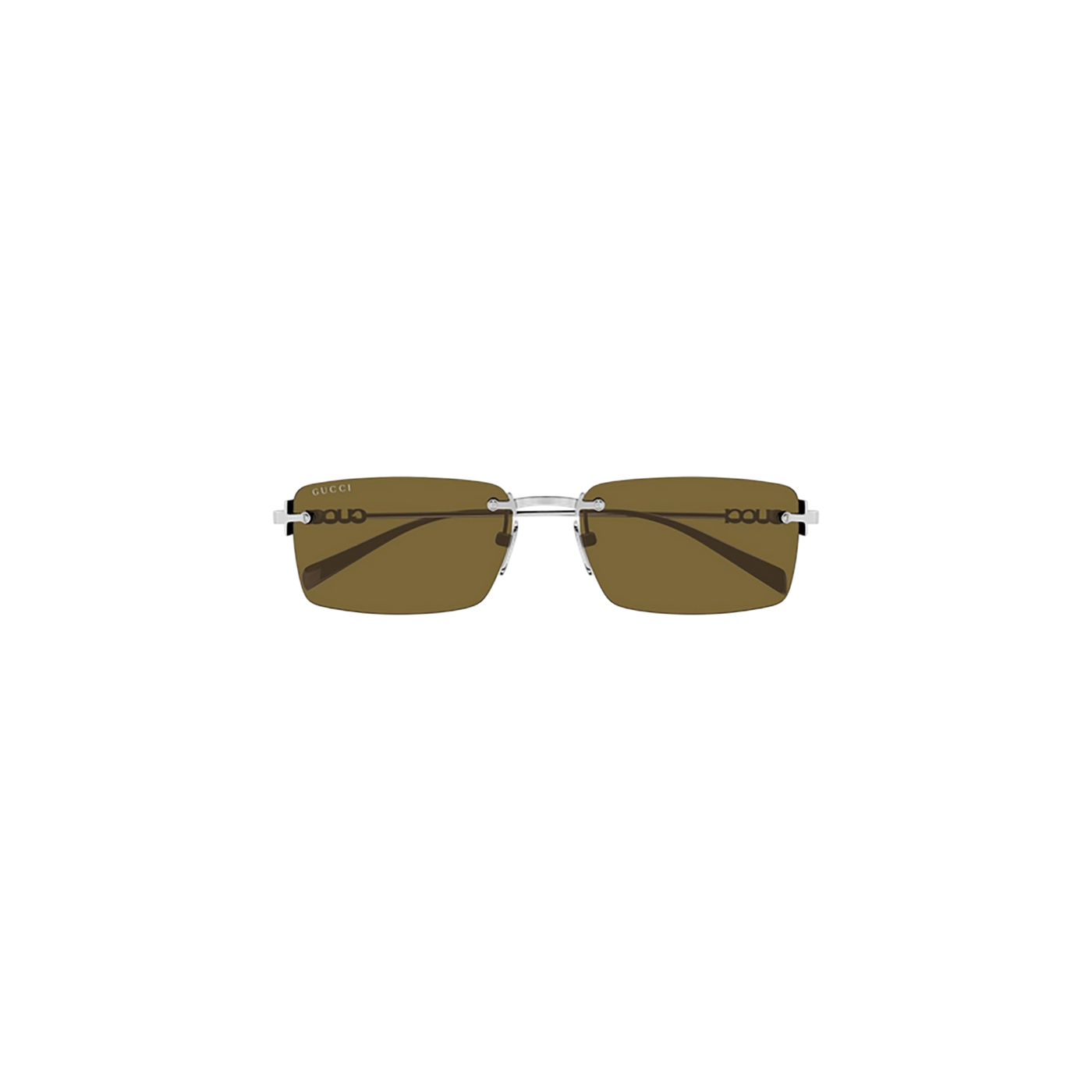 Gucci Eyewear Rectangular Frame Sunglasses