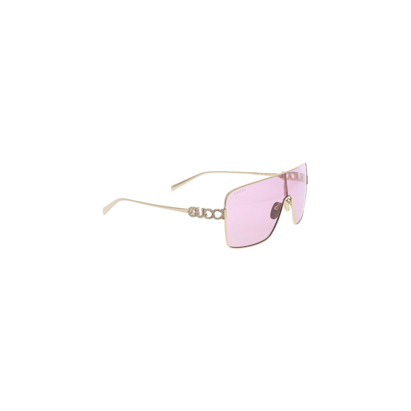 Gucci Eyewear Rectangular Frame Sunglasses